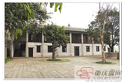 當年挺進報的印刷機現身重慶南岸 帶你走進陳然故居