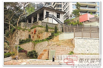 當年挺進報的印刷機現身重慶南岸 帶你走進陳然故居