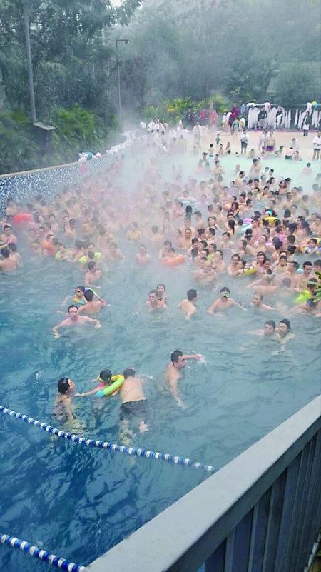 重慶元旦三天共攬客642萬人次 旅游進賬34億元