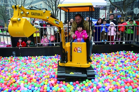 重慶元旦三天共攬客642萬人次 旅游進賬34億元