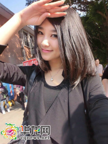 網傳中國大學校花顏值排行榜 重大校花力壓“奶茶MM”