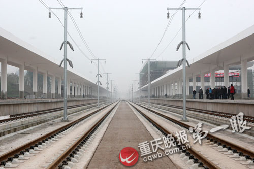 成渝高鐵將公交化運行 全程時間僅70分鐘