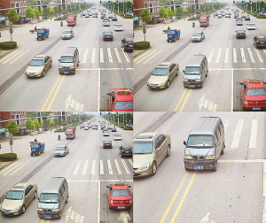 重慶交巡警開展專項整治:一輛車只限3本駕照銷分