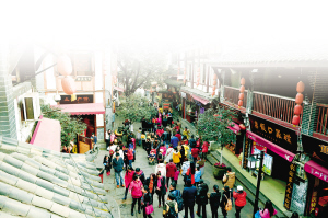 磁器口春節(jié)推通宵夜市？重慶本土文化期待亮起來