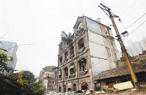 “重慶華爾街” 消失的白象街“復(fù)活”了？