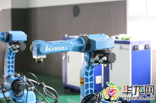 重慶建“機器人之都” 永川攫到第一桶金