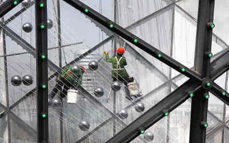 于細微處識世博