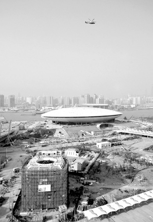 世博，叩響上海轉(zhuǎn)型的大門