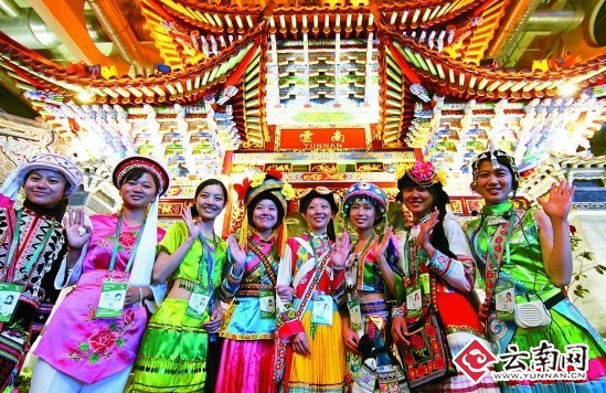 上海世博會云南館竣工 已具備迎接賓朋條件