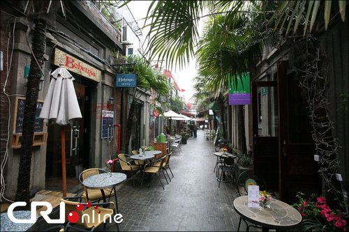 探訪弄堂里的妖嬈上海(圖)