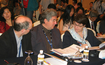 世博會“環境變化與城市責任”主題論壇在南京舉行