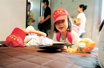 實測最佳實踐區(qū)環(huán)保建筑 不開空調照樣清涼(圖)
