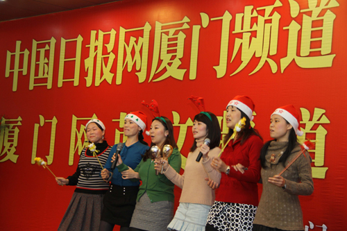中國日報網廈門頻道·廈門網英文頻道正式上線