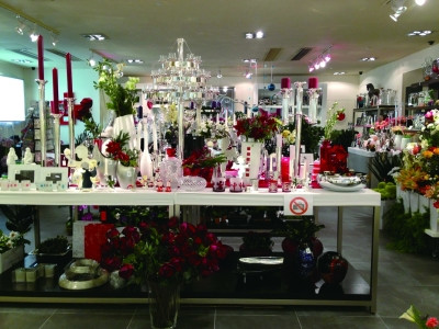 浪漫飾品創意頻現 設計師網上“曬”浪漫布置