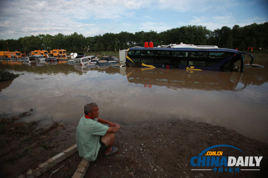 現場直擊：暴雨后的北京