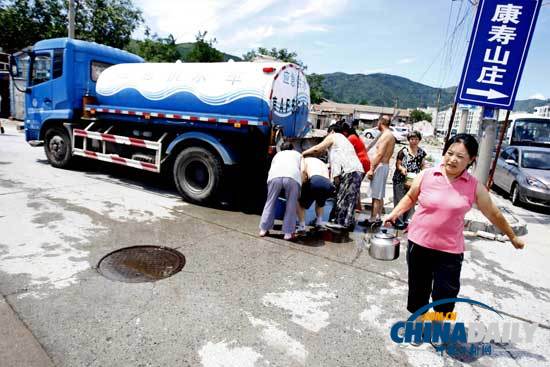 現(xiàn)場(chǎng)直擊：暴雨后的北京