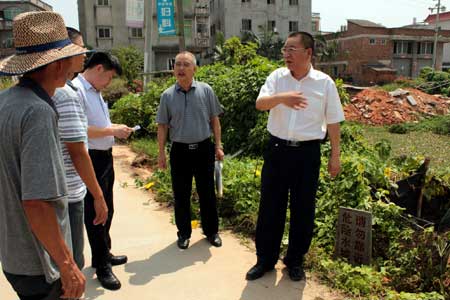 翔安:1840處危險水域逐個查