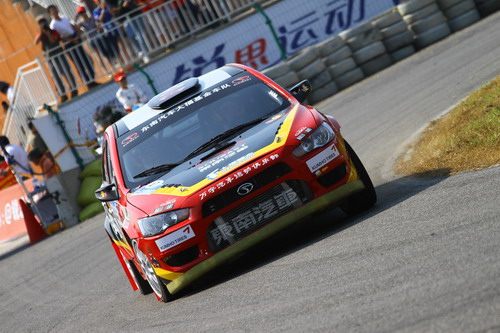 東南汽車大福基金車隊2012年CRC懷柔再問鼎