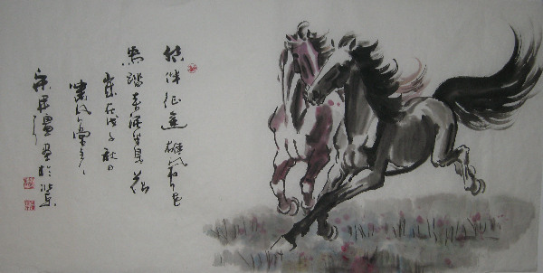 宋開強:硯池云水涌 書畫嘯長風