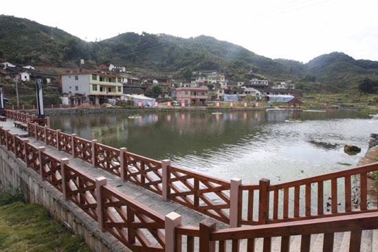 永春:因地制宜 建設美麗鄉(xiāng)村