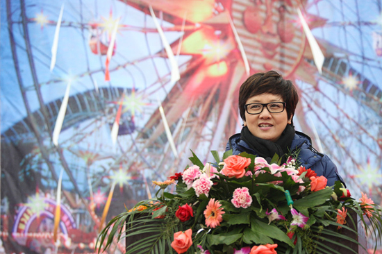 鄧婕:志高集團給淮南人民帶來新的體驗和歡樂