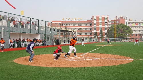 廈門市首次:翔安舉行大規模兩岸青少年棒球交流活動