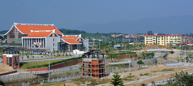 福建省小城鎮(zhèn)考核 新圩蟬聯(lián)一等獎(jiǎng)