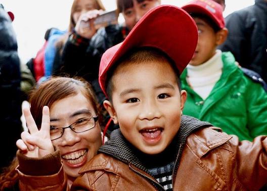 福州外來工包機返鄉