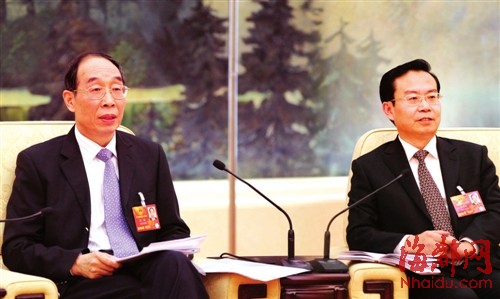 尤權：“歡迎來福建呼吸新鮮空氣”