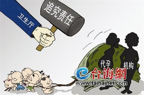 福建嚴查“借腹生子” 將對不育夫婦實名登記
