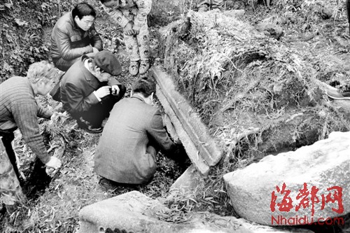 寧德發(fā)現(xiàn)地宮秘道 疑與建文帝行蹤有關