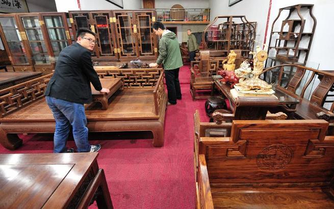 福建仙游：積極推進紅木家具新國標