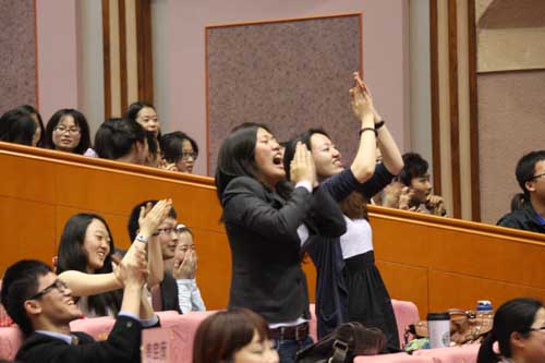 中國日報社“21世紀 可口可樂杯”英語演講比賽現場圖集