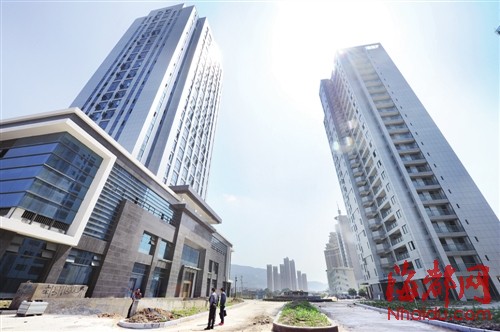 交房日已到 福州“海西物流大廈”開發商“失蹤”？