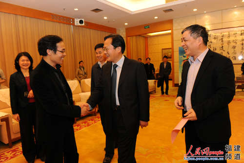 “推動生態文明建設”采訪團專訪漳州市委書記