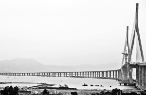 廈漳跨海大橋下月底通車 漳州開發區至海滄城際快線隨即開通