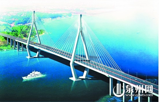 廈漳跨海大橋下月底通車 漳州開發區至海滄城際快線隨即開通