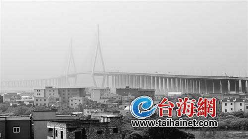 廈漳跨海大橋月底通車 客運、貨運半小時內直來直往