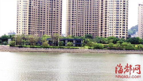 福州一高檔會(huì)所開在南江濱公園內(nèi) 占近1700平方米
