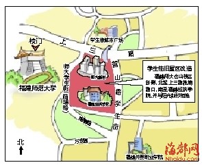 福州：師大學生街要拆了 已走過近30年風雨