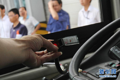 廈門將在BRT車輛上安裝自動爆玻器