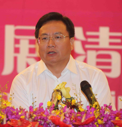梁奕章:清流將打造花卉電子商務的全國中心