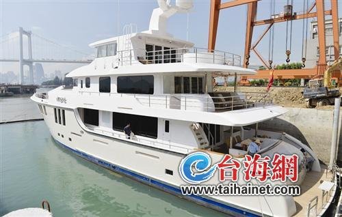 廈門打造全省最大最奢華游艇 市場價2000萬美元