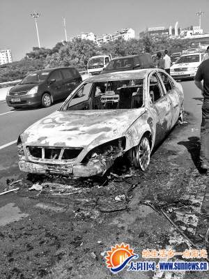 三小時內(nèi)四車自燃致一人喪生 夏日行車檢查四要訣