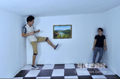 3D魔幻藝術(shù)展亮相福州