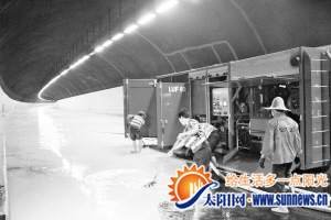 廈交通最困難時期：海滄大橋翻修 梧村隧道積水