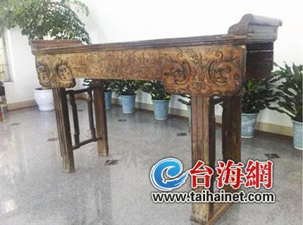 老人熟睡中古董桌被偷 作案團(tuán)伙涉案30多起