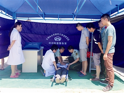 平潭景區(qū)治安環(huán)境越來越好