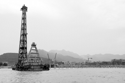 福建省建東海最大執法碼頭 新碼頭可停兩艘3000噸級船舶