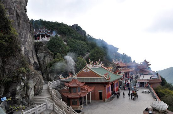 福建新增3家4A級旅游景區 泉州仙公山入選